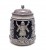 STARY CERAMICZNY NIEMIECKI KUFEL MONACHIUM