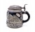 STARY CERAMICZNY NIEMIECKI KUFEL MONACHIUM