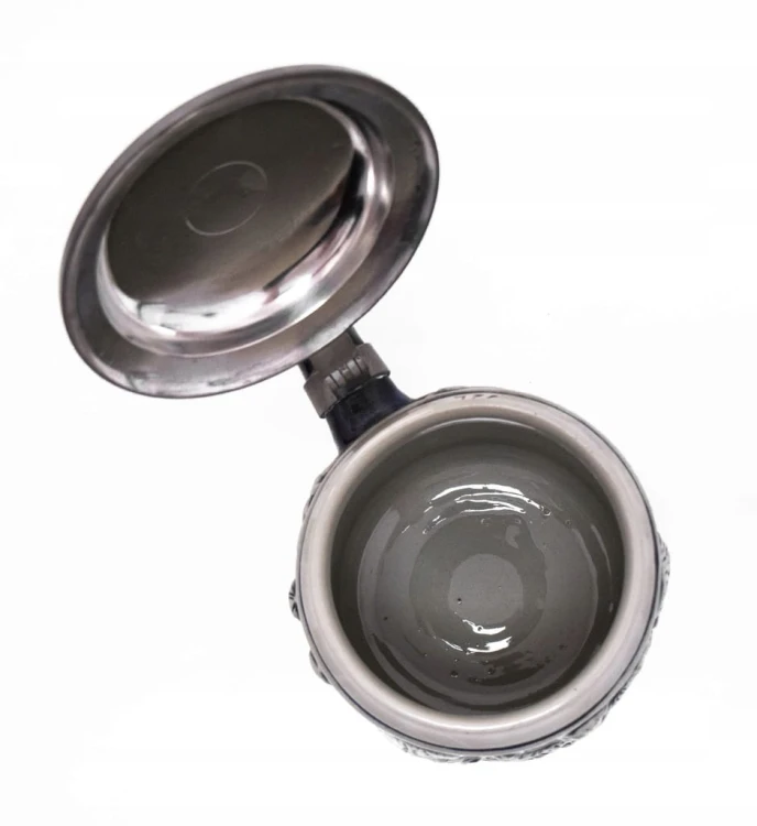 STARY CERAMICZNY NIEMIECKI KUFEL MONACHIUM