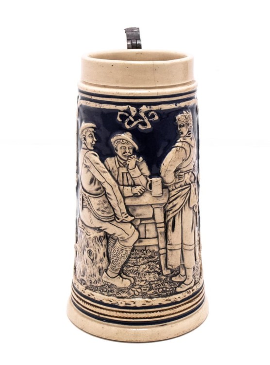 STARY CERAMICZNY NIEMIECKI KUFEL