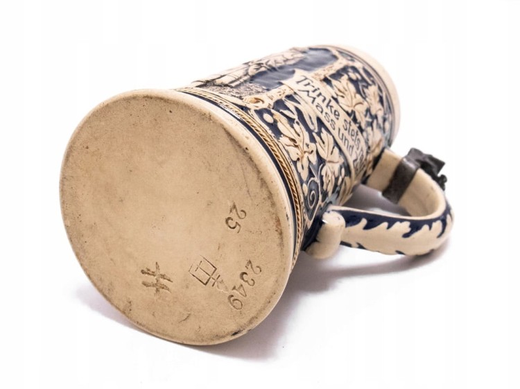 STARY CERAMICZNY NIEMIECKI KUFEL