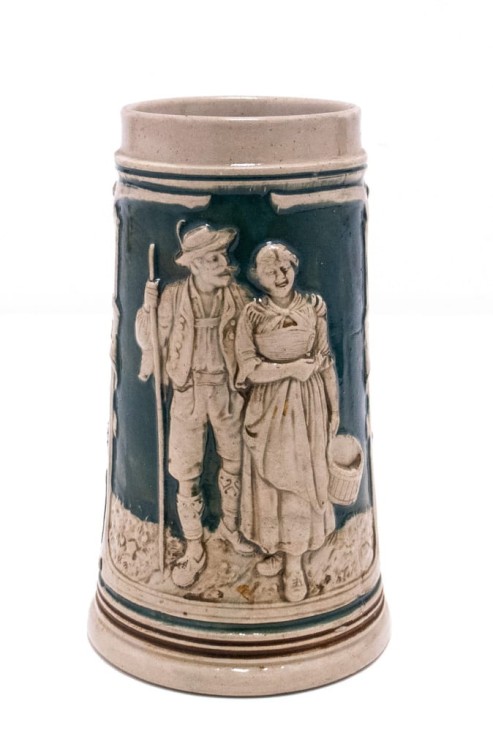 STARY CERAMICZNY NIEMIECKI KUFEL