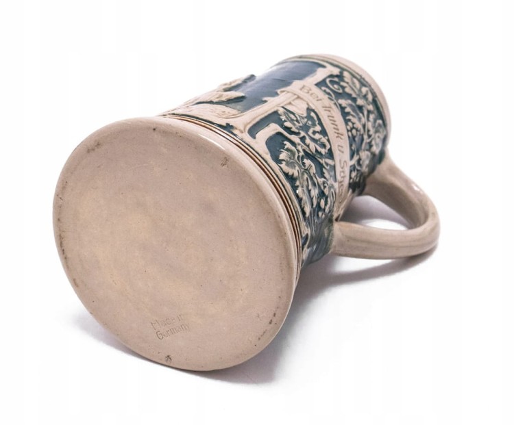 STARY CERAMICZNY NIEMIECKI KUFEL