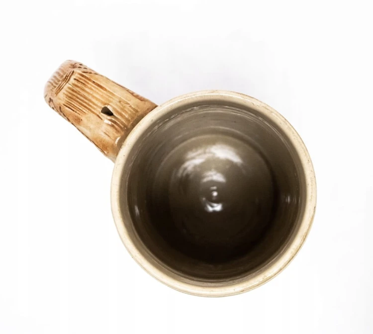 STARY WIELKI CERAMICZNY NIEMIECKI KUFEL