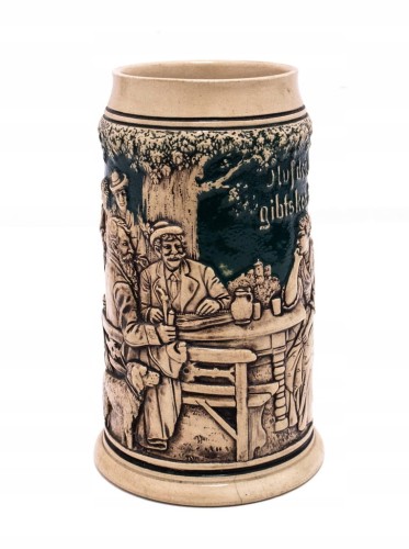 STARY CERAMICZNY NIEMIECKI KUFEL