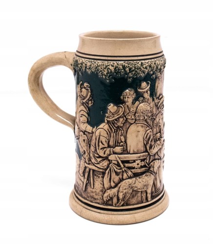 STARY CERAMICZNY NIEMIECKI KUFEL