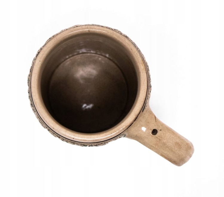 STARY CERAMICZNY NIEMIECKI KUFEL