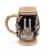STARY CERAMICZNY NIEMIECKI KUFEL MONACHIUM