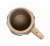 STARY CERAMICZNY NIEMIECKI KUFEL MONACHIUM