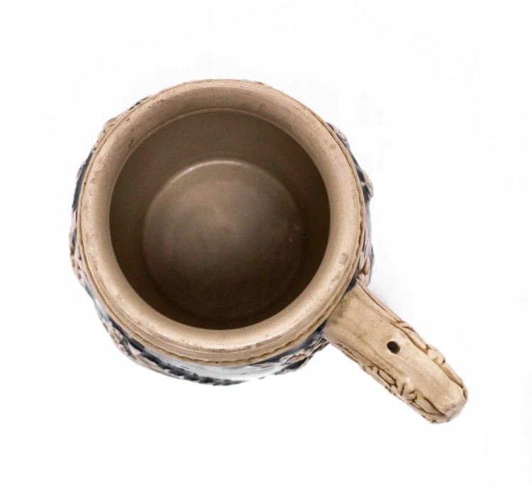 STARY CERAMICZNY NIEMIECKI KUFEL MONACHIUM