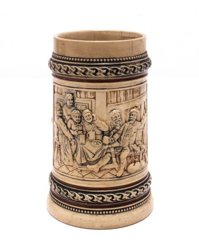 STARY CERAMICZNY NIEMIECKI KUFEL