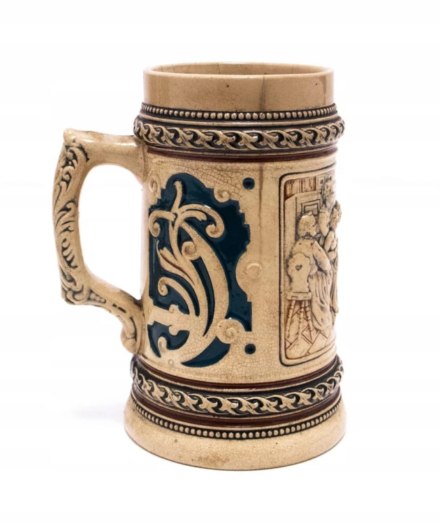 STARY CERAMICZNY NIEMIECKI KUFEL
