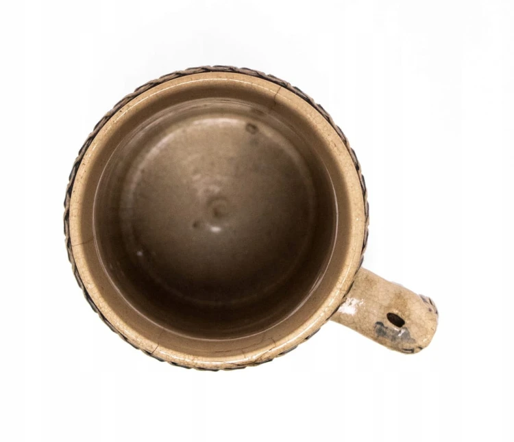 STARY CERAMICZNY NIEMIECKI KUFEL
