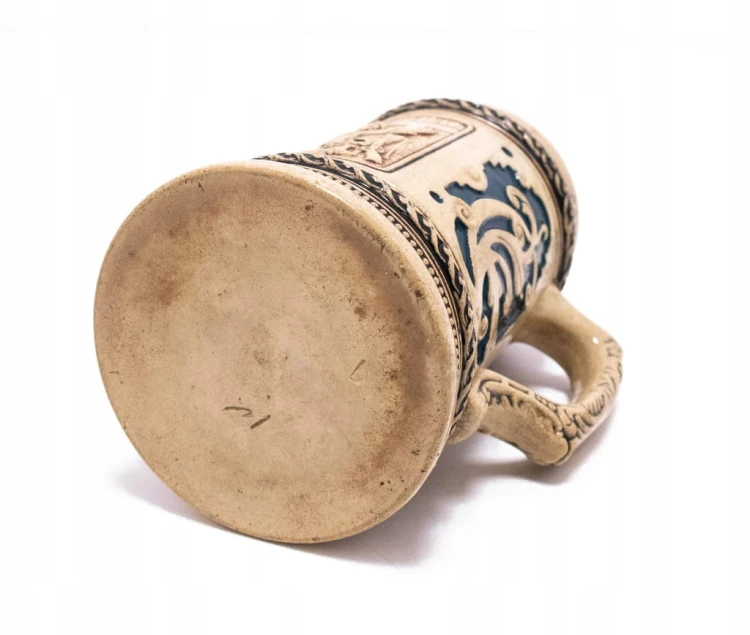 STARY CERAMICZNY NIEMIECKI KUFEL