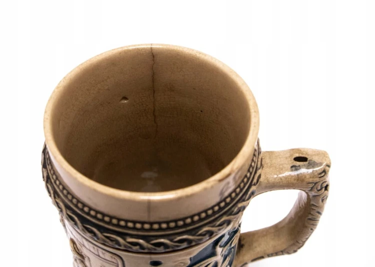 STARY CERAMICZNY NIEMIECKI KUFEL