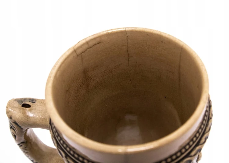 STARY CERAMICZNY NIEMIECKI KUFEL