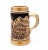STARY CERAMICZNY KUFEL MONDSEE AUSTRIA