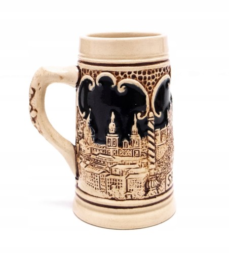 STARY CERAMICZNY NIEMIECKI KUFEL SALZBURG