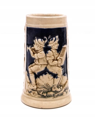 STARY CERAMICZNY NIEMIECKI KUFEL