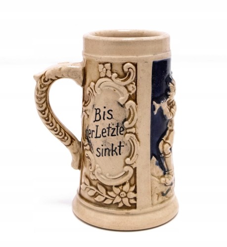 STARY CERAMICZNY NIEMIECKI KUFEL