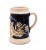 STARY CERAMICZNY NIEMIECKI KUFEL ROTHENBURG OB DER TAUBER