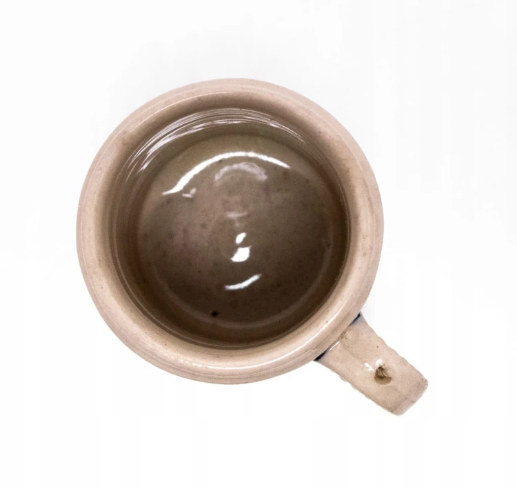 STARY CERAMICZNY NIEMIECKI KUFEL ROTHENBURG OB DER TAUBER