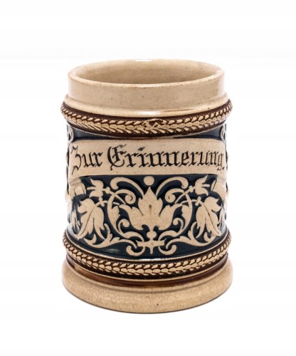STARY CERAMICZNY NIEMIECKI KUFEL
