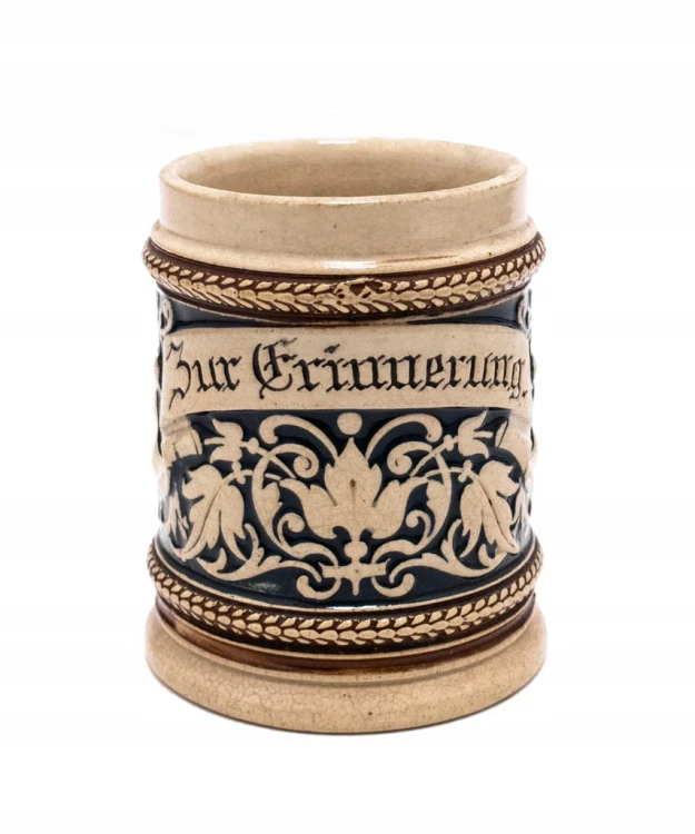 STARY CERAMICZNY NIEMIECKI KUFEL