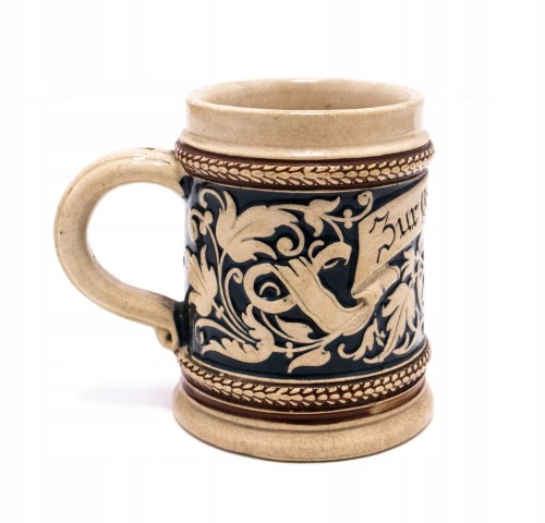 STARY CERAMICZNY NIEMIECKI KUFEL