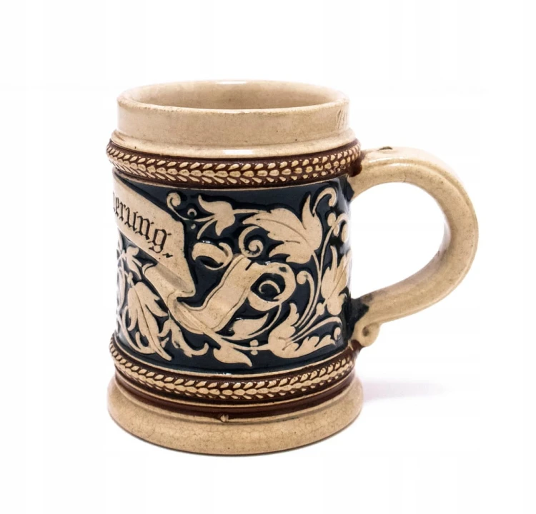 STARY CERAMICZNY NIEMIECKI KUFEL
