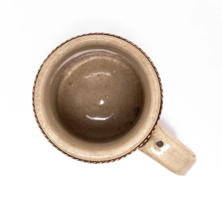 STARY CERAMICZNY NIEMIECKI KUFEL