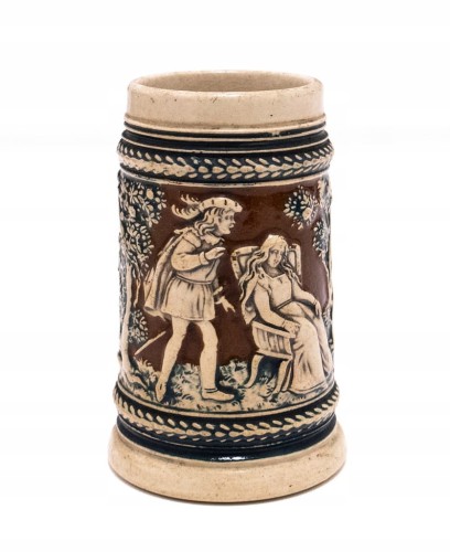 STARY CERAMICZNY NIEMIECKI KUFEL