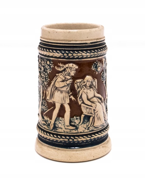 STARY CERAMICZNY NIEMIECKI KUFEL