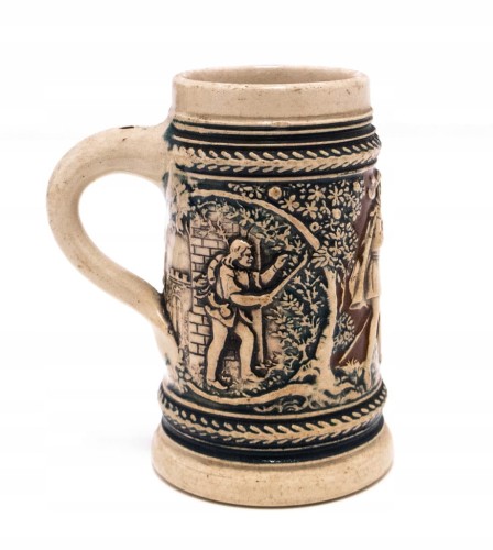 STARY CERAMICZNY NIEMIECKI KUFEL