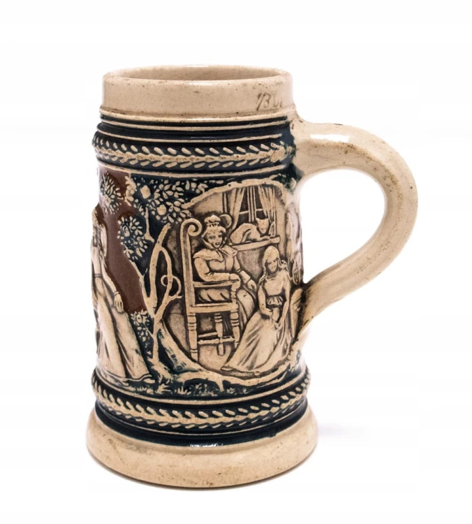 STARY CERAMICZNY NIEMIECKI KUFEL