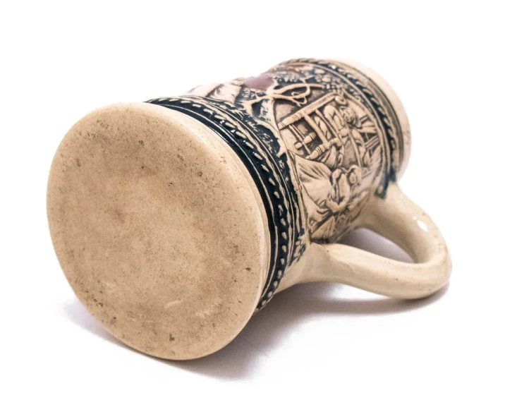 STARY CERAMICZNY NIEMIECKI KUFEL