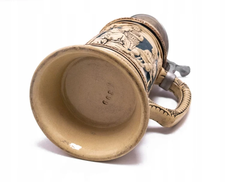 STARY CERAMICZNY NIEMIECKI KUFEL