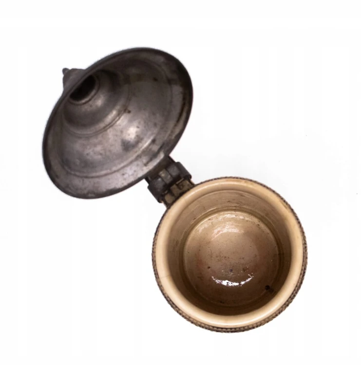 STARY CERAMICZNY NIEMIECKI KUFEL