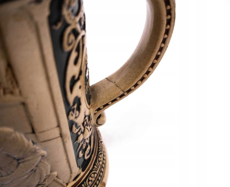 STARY CERAMICZNY NIEMIECKI KUFEL