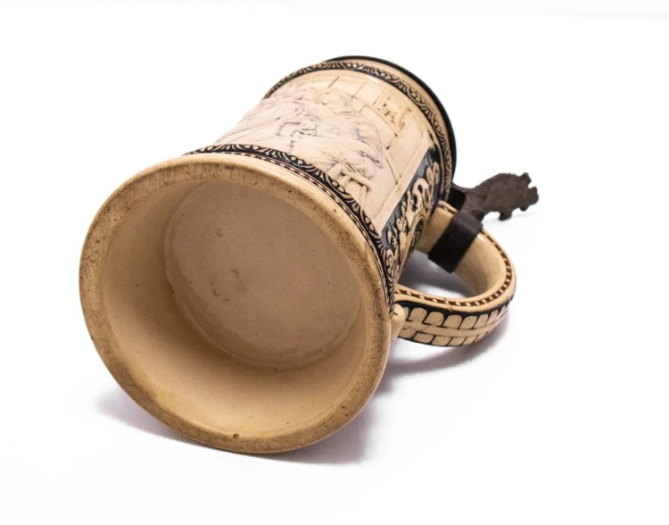STARY CERAMICZNY NIEMIECKI KUFEL