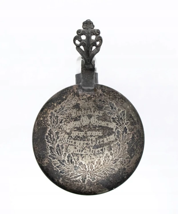 STARY SZKLANY KUFEL GOTTESBERG, BOGUSZÓW-GORCE 1903