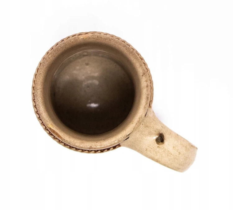 STARY CERAMICZNY NIEMIECKI KUFEL