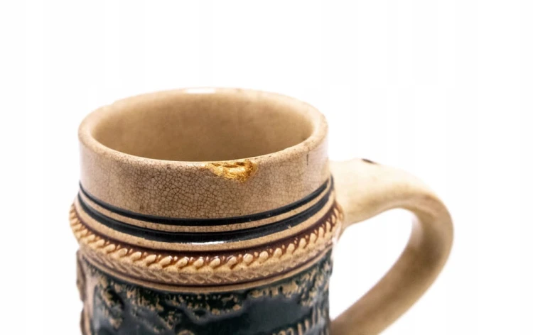 STARY CERAMICZNY NIEMIECKI KUFEL