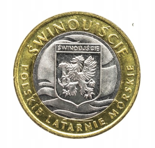 Żeton, 7 Wyspiarzy 2008 - Świnoujście - Latarnie.