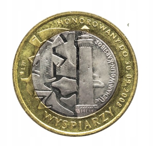 Żeton, 7 Wyspiarzy 2008 - Świnoujście - Latarnie.