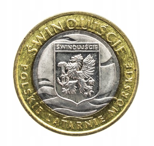 Żeton, 7 Wyspiarzy 2008 - Świnoujście - Latarnie.