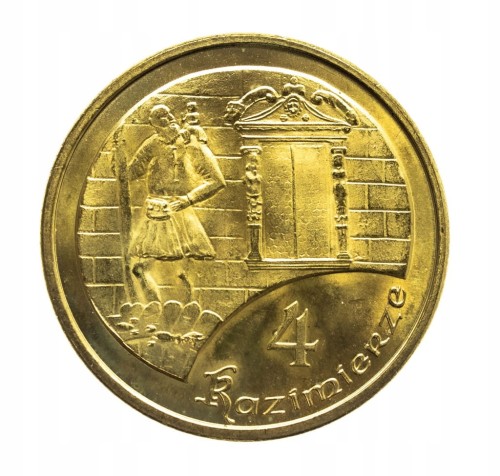Żeton, 4 KAZIMIERZE 2008 - KAZIMIERZ DOLNY.