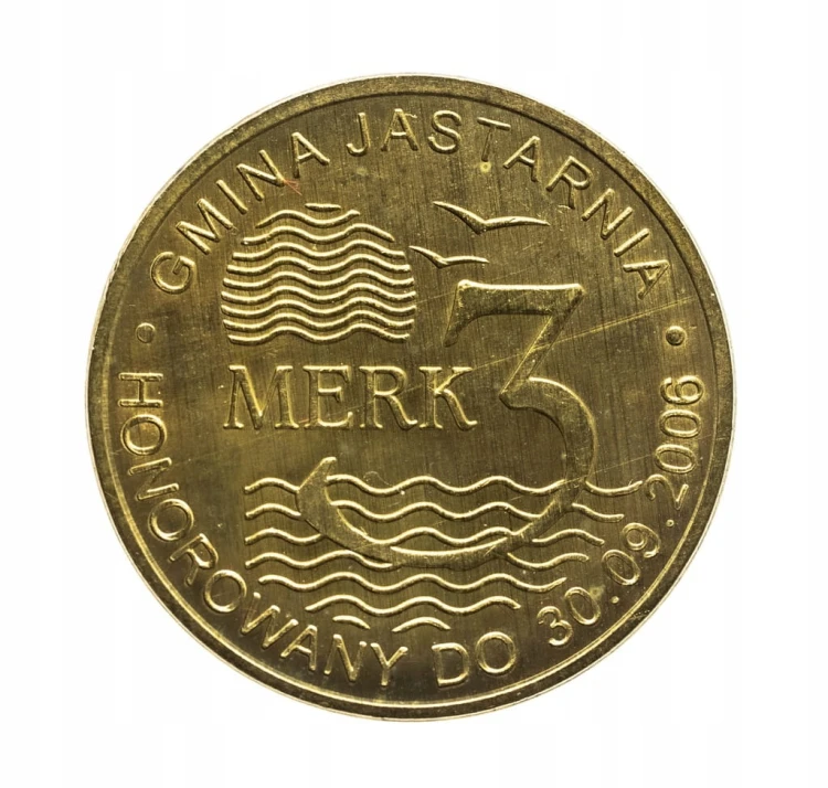 Żeton, 3 Merki 2006 - 75 lat Juraty - I emisja