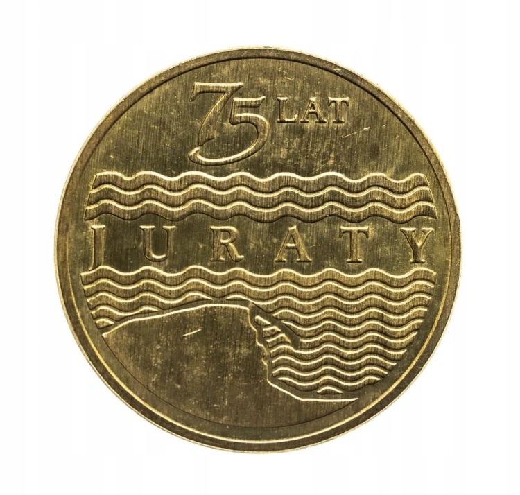 Żeton, 3 Merki 2006 - 75 lat Juraty - I emisja
