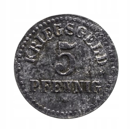 Kempen (Kępno), 5 fenigów bez daty